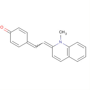 89983-13-1  2,5-Cyclohexadien-1-one,4-[(1-methyl-2(1H)-quinolinylidene)ethylidene]-