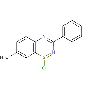 89983-53-9  1l4-1,2,4-Benzothiadiazine, 1-chloro-7-methyl-3-phenyl-