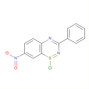 89983-54-0  1l4-1,2,4-Benzothiadiazine, 1-chloro-7-nitro-3-phenyl-