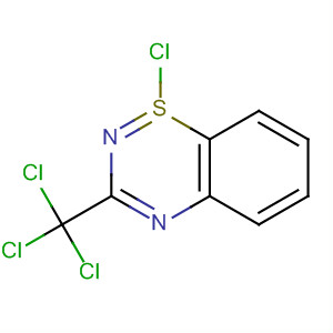 89983-55-1  1l4-1,2,4-Benzothiadiazine, 1-chloro-3-(trichloromethyl)-