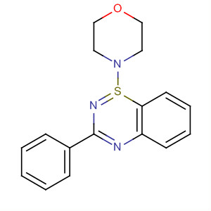 89983-59-5  1l4-1,2,4-Benzothiadiazine, 1-(4-morpholinyl)-3-phenyl-