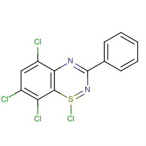 89983-62-0  1l4-1,2,4-Benzothiadiazine, 1,5,7,8-tetrachloro-3-phenyl-