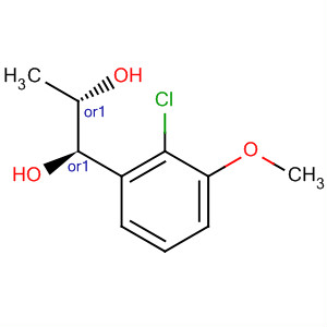 899833-06-8  1,2-Propanediol, 1-(2-chloro-3-methoxyphenyl)-, (1R,2S)-rel-