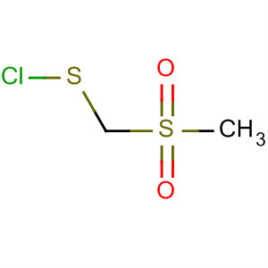 89986-84-5  Methanesulfenyl chloride, (methylsulfonyl)-