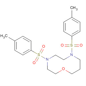 89990-44-3  2H-1,4,7-Oxadiazecine, octahydro-4,7-bis[(4-methylphenyl)sulfonyl]-