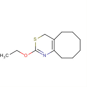 89996-61-2  4H-Cycloocta[d][1,3]thiazine, 2-ethoxy-5,6,7,8,9,10-hexahydro-