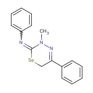 89515-63-9  Benzenamine,N-(3,6-dihydro-3-methyl-5-phenyl-2H-1,3,4-selenadiazin-2-ylidene)-