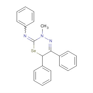 89515-71-9  Benzenamine,N-(3,6-dihydro-3-methyl-5,6-diphenyl-2H-1,3,4-selenadiazin-2-ylidene)-