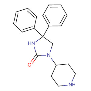 895150-79-5  2-Imidazolidinone, 4,4-diphenyl-1-(4-piperidinyl)-