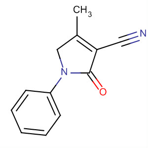 89516-27-8  1H-Pyrrole-3-carbonitrile, 2,5-dihydro-4-methyl-2-oxo-1-phenyl-