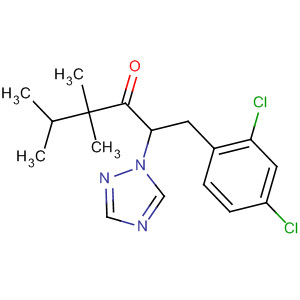 89517-32-8  3-Hexanone,1-(2,4-dichlorophenyl)-4,4,5-trimethyl-2-(1H-1,2,4-triazol-1-yl)-
