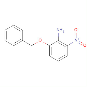 89521-54-0  Benzenamine, 2-nitro-6-(phenylmethoxy)-