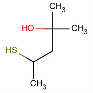 89529-97-5  2-Pentanol, 4-mercapto-2-methyl-