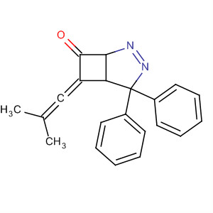 89543-19-1  2,3-Diazabicyclo[3.2.0]hept-2-en-7-one,6-(2-methyl-1-propenylidene)-4,4-diphenyl-