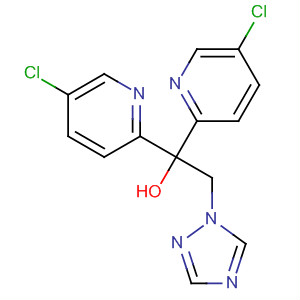 89544-24-1  2-Pyridinemethanol,5-chloro-a-(5-chloro-2-pyridinyl)-a-(1H-1,2,4-triazol-1-ylmethyl)-