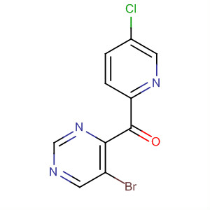 89544-35-4  Methanone, (5-bromo-4-pyrimidinyl)(5-chloro-2-pyridinyl)-