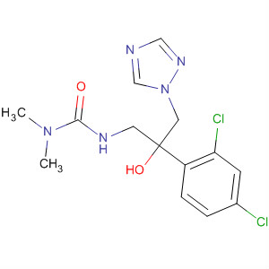 89544-65-0  Urea,N'-[2-(2,4-dichlorophenyl)-2-hydroxy-3-(1H-1,2,4-triazol-1-yl)propyl]-N,N-dimethyl-