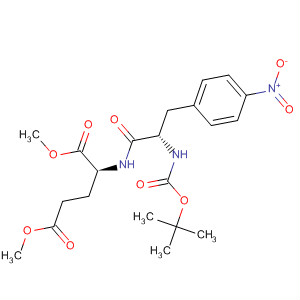 89545-95-9  L-Glutamic acid,N-[N-[(1,1-dimethylethoxy)carbonyl]-4-nitro-L-phenylalanyl]-, dimethylester