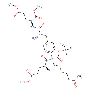 89546-01-0  L-Glutamic acid,N-[N-[N-[(1,1-dimethylethoxy)carbonyl]-L-a-glutamyl]-4-[(1,6-dioxoheptyl)amino]-L-phenylalanyl]-, trimethyl ester