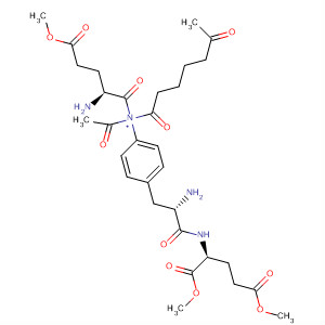 89546-02-1  L-Glutamic acid,N-[N-(N-acetyl-L-a-glutamyl)-4-[(1,6-dioxoheptyl)amino]-L-phenylalanyl]-,trimethyl ester