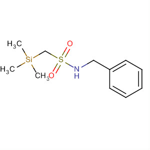 89557-08-4  Methanesulfonamide, N-(phenylmethyl)-1-(trimethylsilyl)-