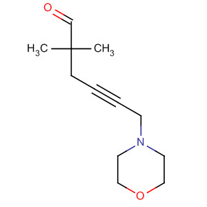 895572-47-1  4-Hexynal, 2,2-dimethyl-6-(4-morpholinyl)- 895572-47-1  4-Hexynal, 2,2-dimethyl-6-(4-morpholinyl)-