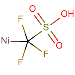 89560-89-4  Methanesulfonic acid, trifluoro-, nickel salt