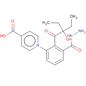 89562-84-5  4-Pyridinecarboxylic acid,2-(2-ethyl-2-hydroxy-1-oxobutyl)-1-phenylhydrazide