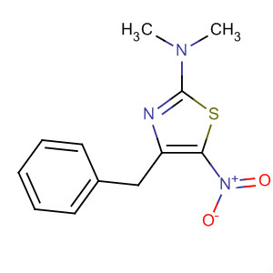 89563-52-0  2-Thiazolamine, N,N-dimethyl-5-nitro-4-(phenylmethyl)-