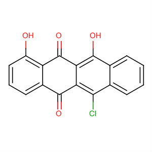 89564-21-6  5,12-Naphthacenedione, 6-chloro-1,11-dihydroxy-