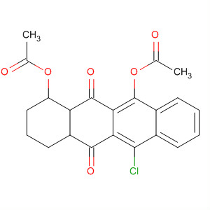 89564-25-0  5,12-Naphthacenedione,1,11-bis(acetyloxy)-6-chloro-1,2,3,4,4a,12a-hexahydro-