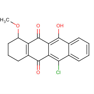 89564-26-1  5,12-Naphthacenedione,6-chloro-1,2,3,4-tetrahydro-11-hydroxy-1-methoxy-