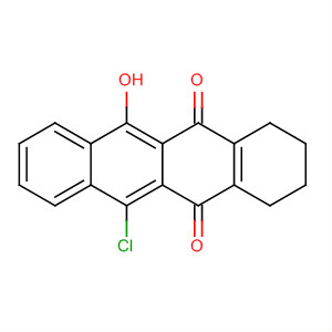 89564-27-2  5,12-Naphthacenedione, 6-chloro-1,2,3,4-tetrahydro-11-hydroxy-