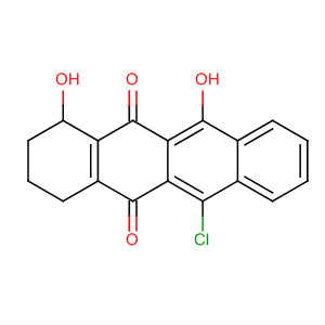 89564-31-8  5,12-Naphthacenedione, 6-chloro-1,2,3,4-tetrahydro-1,11-dihydroxy-