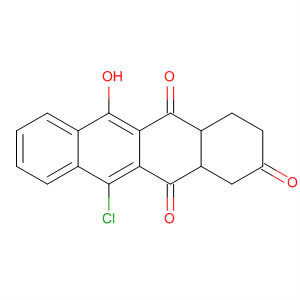 89564-35-2  2,5,12(1H)-Naphthacenetrione,11-chloro-3,4,4a,12a-tetrahydro-6-hydroxy-