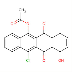 89564-44-3  5,12-Naphthacenedione,6-(acetyloxy)-11-chloro-1,4,4a,12a-tetrahydro-1-hydroxy-