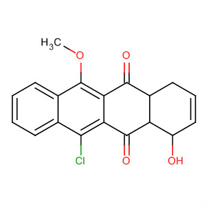 89564-46-5  5,12-Naphthacenedione,11-chloro-1,4,4a,12a-tetrahydro-1-hydroxy-6-methoxy-