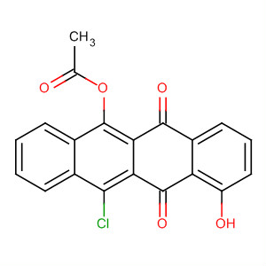 89564-48-7  5,12-Naphthacenedione, 6-(acetyloxy)-11-chloro-1-hydroxy-