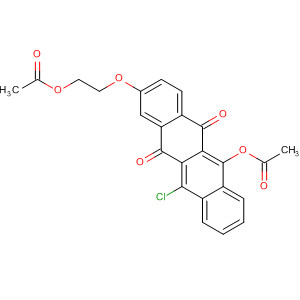 89564-58-9  5,12-Naphthacenedione,6-(acetyloxy)-2-[2-(acetyloxy)ethoxy]-11-chloro-