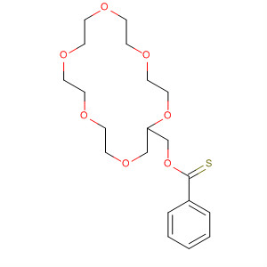 89566-61-0  Benzenecarbothioic acid,S-(1,4,7,10,13,16-hexaoxacyclooctadec-2-ylmethyl) ester