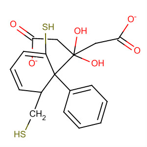 89572-24-7  Methanediol, (2-phenyl-1,3-benzodithiol-2-yl)-, diacetate