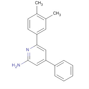 89572-63-4  2-Pyridinamine, 6-(3,4-dimethylphenyl)-4-phenyl-