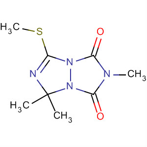 89579-09-9  1H,5H-[1,2,4]Triazolo[1,2-a][1,2,4]triazole-1,3(2H)-dione,2,5,5-trimethyl-7-(methylthio)-