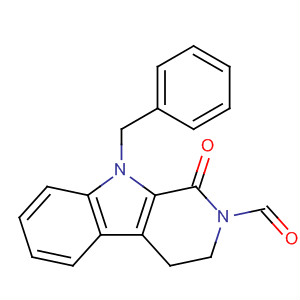 89587-09-7  2H-Pyrido[3,4-b]indole-2-carboxaldehyde,1,3,4,9-tetrahydro-1-oxo-9-(phenylmethyl)-