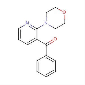 89596-08-7  Methanone, [2-(4-morpholinyl)-3-pyridinyl]phenyl-