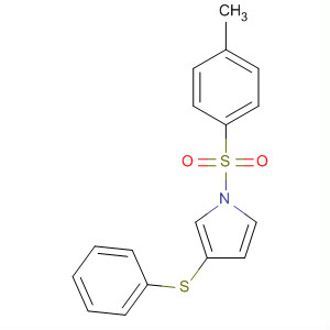 89597-74-0  1H-Pyrrole, 1-[(4-methylphenyl)sulfonyl]-3-(phenylthio)-