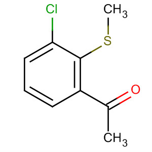 89604-36-4  Ethanone, 1-[3-chloro-2-(methylthio)phenyl]-