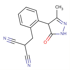 89607-48-7  Propanedinitrile,[(4,5-dihydro-3-methyl-5-oxo-1H-pyrazol-4-yl)phenylmethyl]-