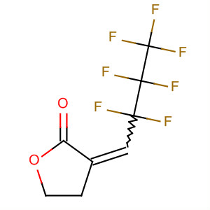 89608-45-7  2(3H)-Furanone, 3-(2,2,3,3,4,4,4-heptafluorobutylidene)dihydro-