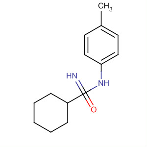 89609-45-0  Benzenamine, N-(cyclohexylcarbonimidoyl)-4-methyl-